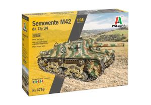 ITA6759 - Carro armato SEMOVENTE M42 da 75/34 - Edizione Migliorata