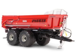 UH6804 - JOSKIN Trans-KTP 22/50 Ribaltabile a 2 assi Red Edition - Edizione limitata a 1.000 unità.