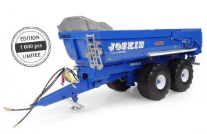 UH6818 - Rimorchio JOSKIN trans-KTP 22/50 a 2 assi, blu - Edizione limitata di 1.000 unità.