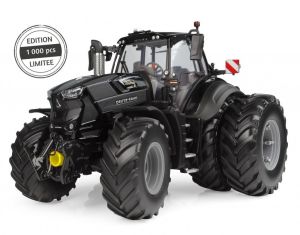 UH6834 - DEUTZ-FAHR 8280 TTV Warrior Black Twin - Edizione limitata di 1.000 unità.