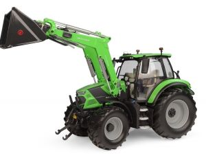 UH6859 - DEUTZ-FAHR 6150.4 TTV con caricatore Stoll 43-27.