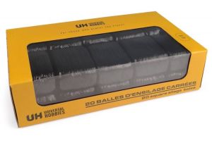 UH6882 - Scatola da 28 balle quadrate nere per insilato