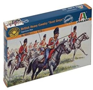 ITA6001 - Cavalleria pesante britannica verniciabile