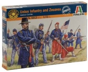 ITA6012 - Fanteria dell'Unione e Zuavi per dipingere