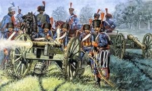 ITA6018 - Artiglieria francese da dipingere