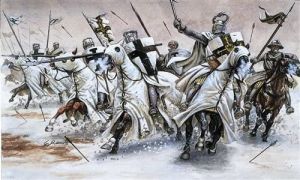 ITA6019 - Cavalieri Teutonici a dipingere