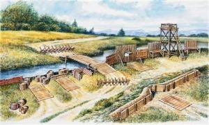 ITA6030 - Set di accessori Battlefield costruibile e verniciabile