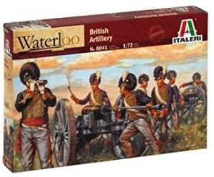 ITA6041 - British Artillery Waterloo (200 anni) per dipingere