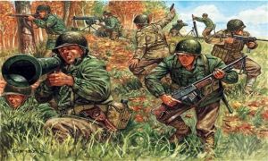 ITA6046 - Fanteria americana da dipingere