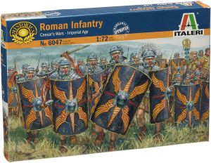 ITA6047 - Fanteria romana – Le guerre di Cesare da dipingere
