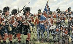 ITA6058 - Fanteria inglese e scozzese da dipingere