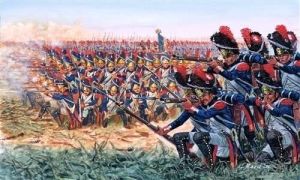 ITA6072 - Granatieri francesi a dipingere