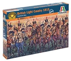 ITA6094 - British Light Cavalry 1815 per dipingere