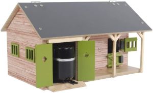 KID610249 - Stalla con 2 Box per cavalli e stalla