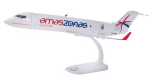 HER611558 - Bombardiere AMASZONAS Paraguay CRJ-200
