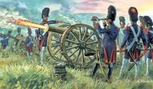 ITA6135 - Artiglieria della Guardia Imperiale da assemblare e dipingere
