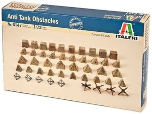 ITA6147 - Ostacoli anticarro da montare e verniciare