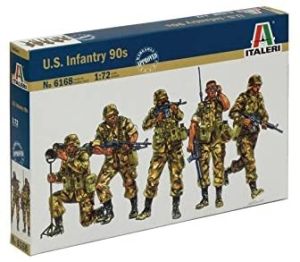 ITA6168 - Fanteria americana anni '90 da dipingere