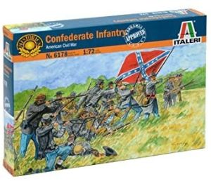 ITA6178 - Fanteria confederata a dipingere