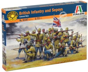 ITA6187 - Fanteria britannica e Sepoy per dipingere