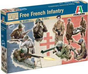 ITA6189 - Fanteria francese libera da dipingere