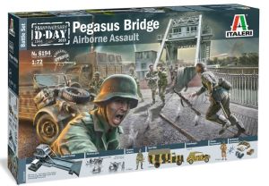ITA6194 - Pegasus Bridge D.DAY 75th Battle Set Build & Paint