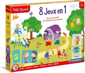 CLE62543 - Little Savant – 8 partite in 1