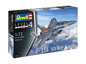 REV63841 - MODELLO SET- F-15E Strike Eagle caccia da assemblare con vernice