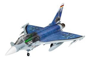 REV63843 - Eurofighter Luftwaffe 2020 Aereo da caccia Quadriga da assemblare e verniciare