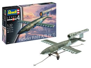 REV63861 - Aliante Fieseler Fi103 V-1 da montare e verniciare