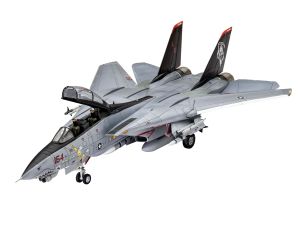 REV63960 - Model Set F-14D Super Tomcat con verniciatura da assemblare