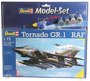REV64619 - Set modellino Tornado GR.1 RAF con verniciatura da montare