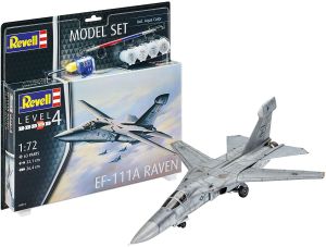 REV64974 - Set modellino EF-111A Raven con dipinto da assemblare