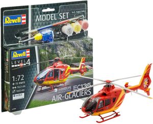 REV64986 - GHIACCIAI AD ARIA EC135 da montare e verniciare