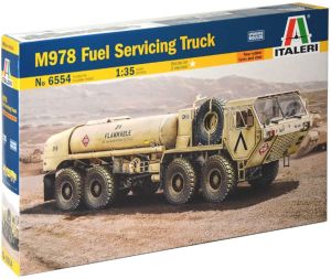 ITA6554 - Costruisci e vernicia il camion del carburante M978