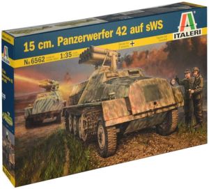 ITA6562 - Veicolo 15 cm. Panzerwerfer 42 auf sWS da montare e verniciare