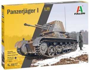 ITA6577 - PANZERJAGER I serbatoio da montare e verniciare