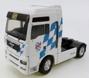 CON66000/05 - MAN TGA XXL 50 anni MASTER CLUB MUNICH