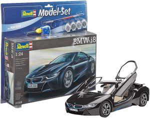 REV67008 - Model Set BMW i8 con verniciatura da assemblare