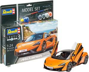 REV67051 - Set modello McLAREN 570S con vernice da montare