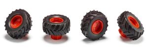 SIK6715 - Ruote gemellate per CLAAS Xerion 5000 TRAC VC