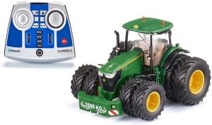 SIK6736 - Trattore telecomandato Bluetooth - JOHN DEERE 7290R ruote doppie