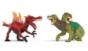 SHL70834 - Sauro di fuoco contro lucertola della giungla