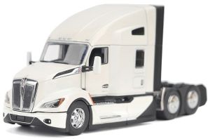 DCM71119 - Autocarro KENWORTH T680 6x4 con cabina letto (bianco perlato)