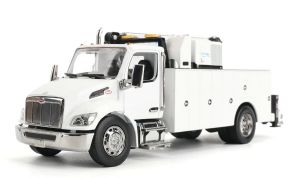 DCM71214 - PETERBILT 536 con gru automatica Titan 85