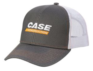 721264 - Cappellino grigio con retro in rete bianca CASE IH Construction