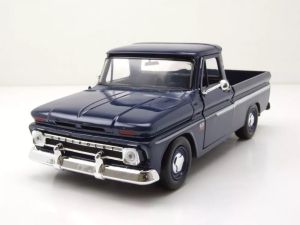 MMX73355BLEU - CHEVROLET C-10 Fleetside pick-up 1966 Blu Notte