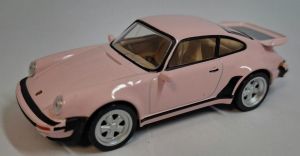 NOREV750075 - PORSCHE 911 Turbo 1978 Rosa - Auto a reazione