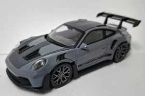 NOREV750079 - PORSCHE 911 GT3 RS 2022 Grigia - Pacchetto Weissach - Auto a reazione