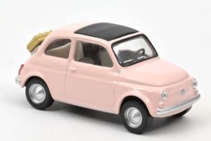 NOREV771200 - FIAT 500F 1965 rosa chiaro